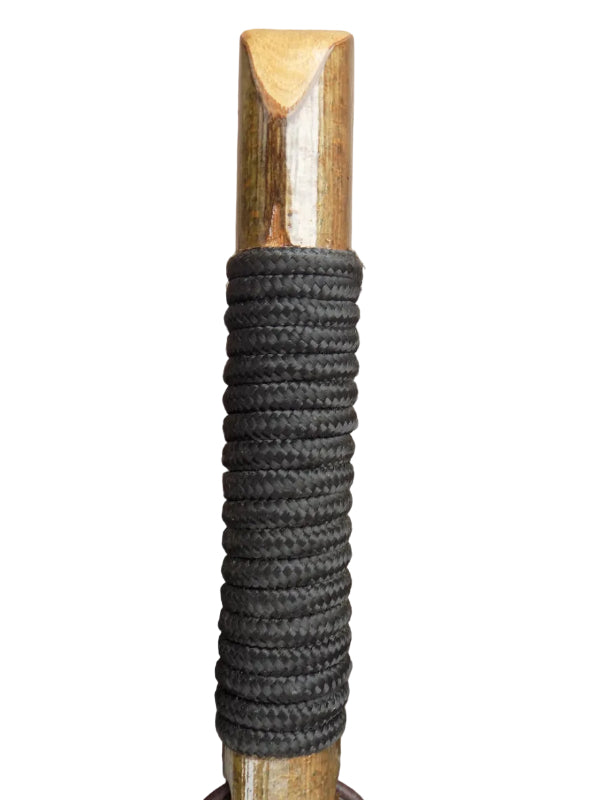 Hazel Hiking Stick With Mottled Shaft.