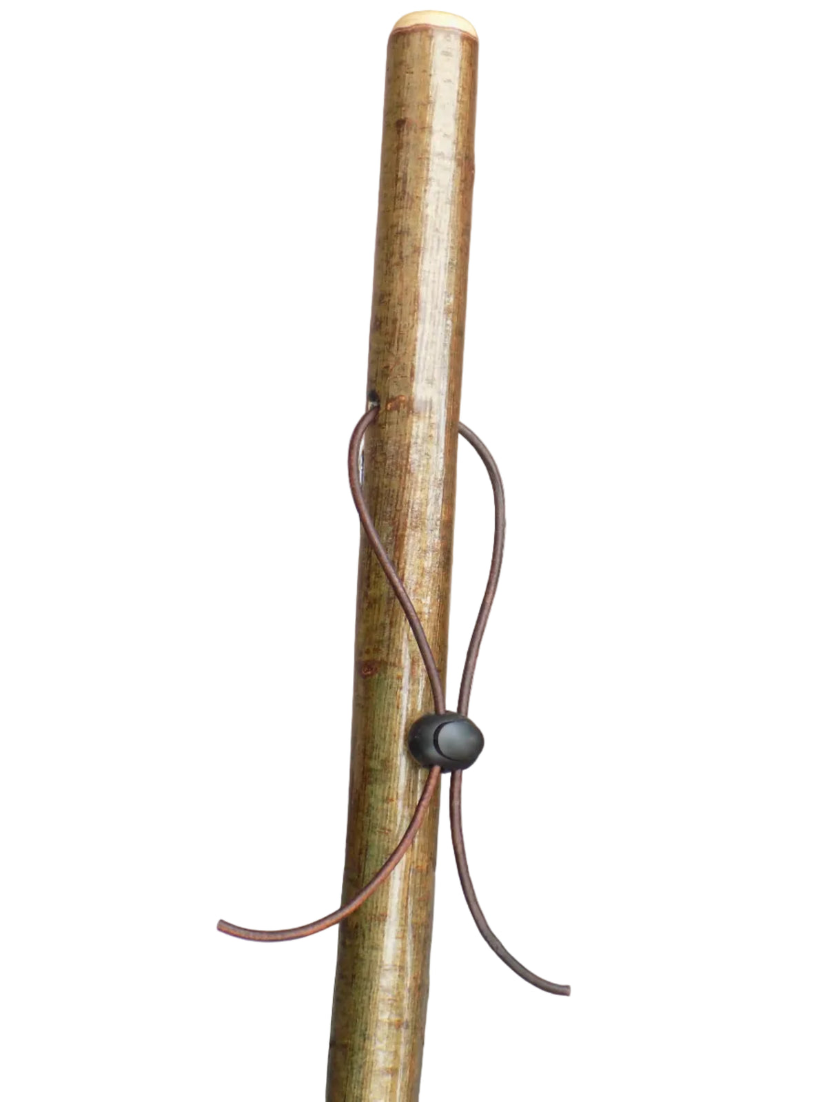 Hazel Hiking Stick With Embedded Compass.