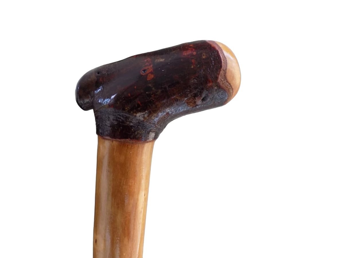 Blackthorn Debarked Shaft, Shillelagh Style Stick.