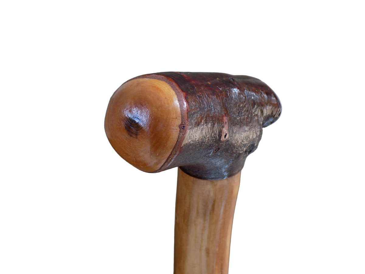 Blackthorn Debarked Shaft, Shillelagh Style Stick.
