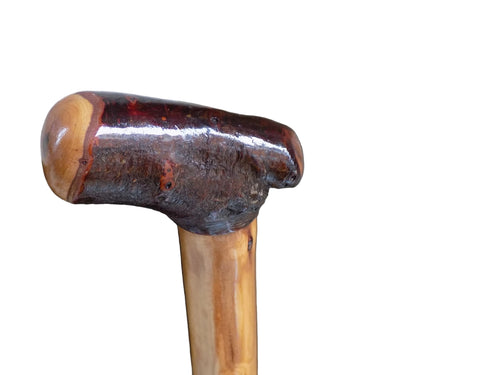 Blackthorn Debarked Shaft, Shillelagh Style Stick.