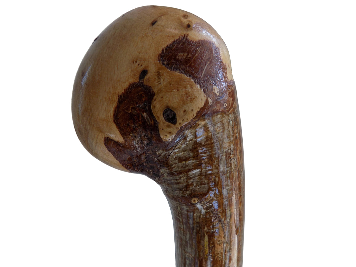 Hazel Knob Stick