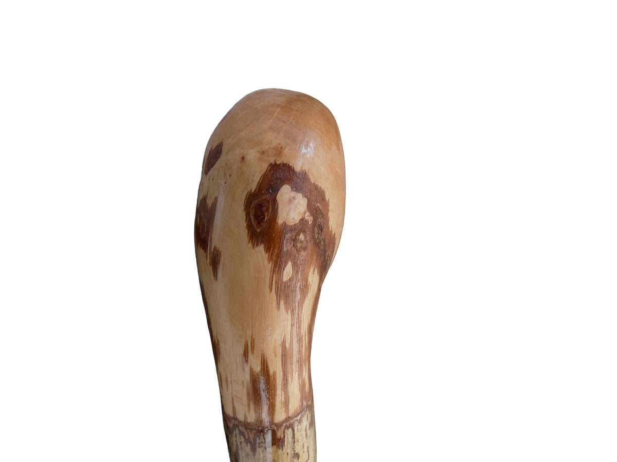 Hazel Knob Stick