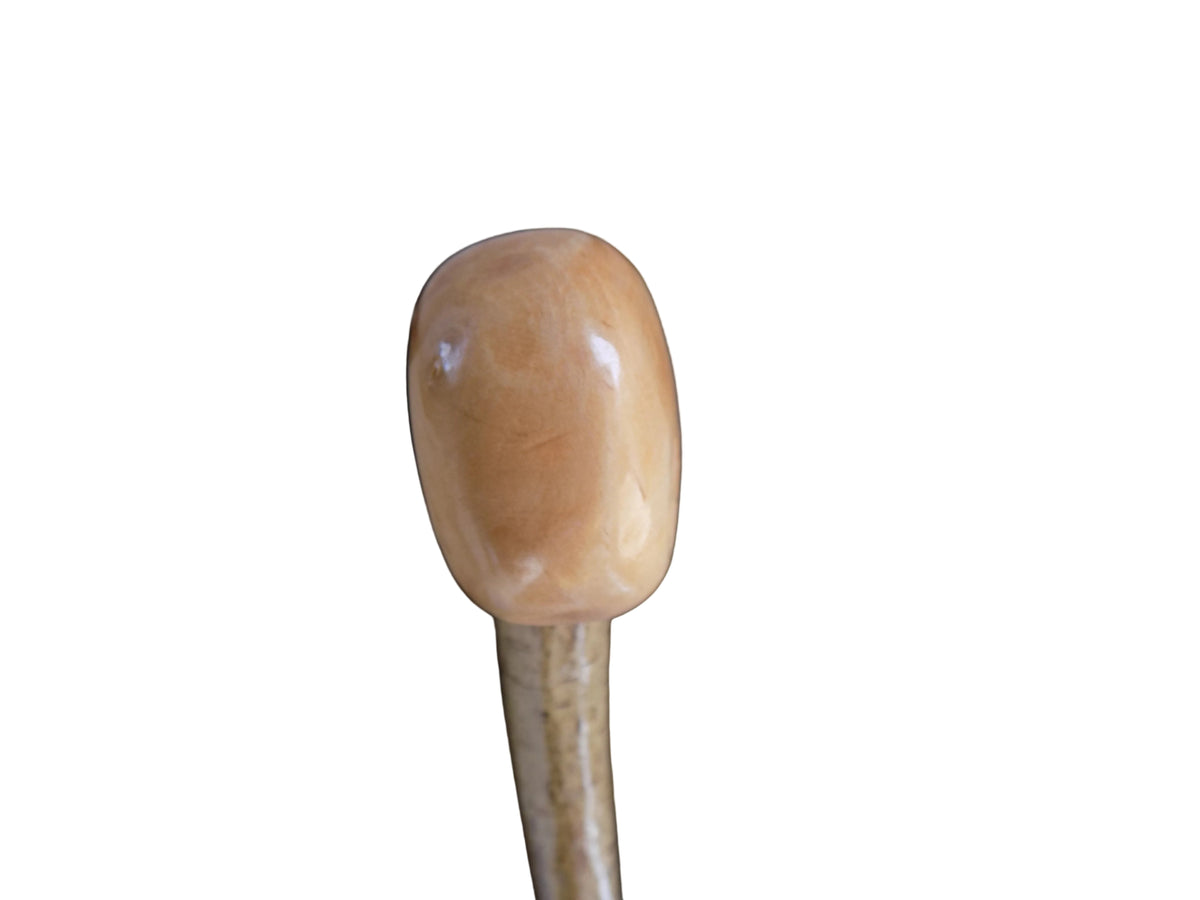 Hazel Knob Stick