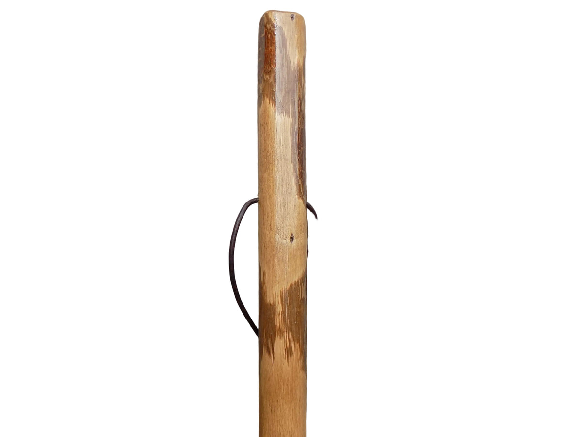 Hazel Hiking Stick With Mottled Shaft.