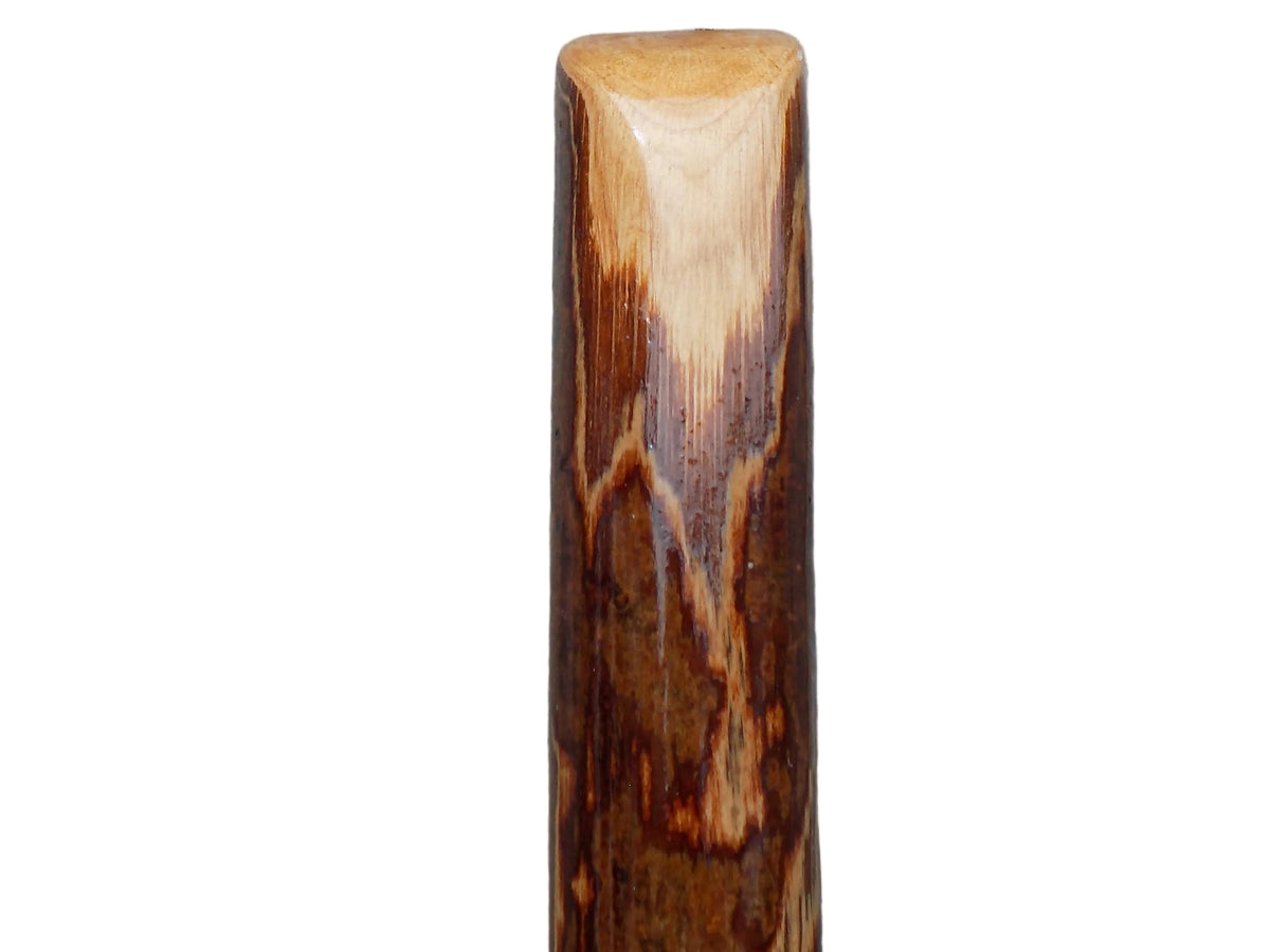 Hazel Hiking Stick With Mottled Shaft.