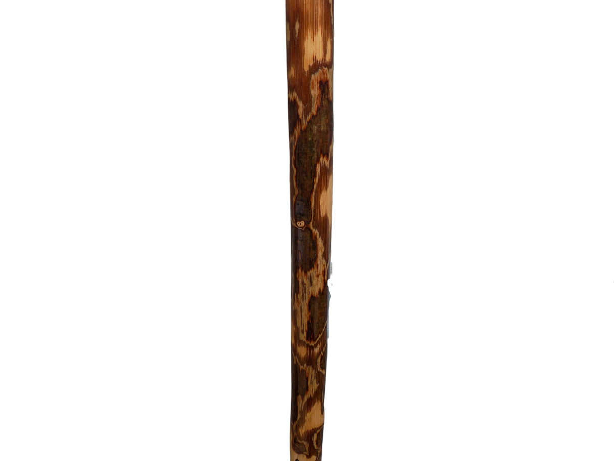 Hazel Hiking Stick With Mottled Shaft.