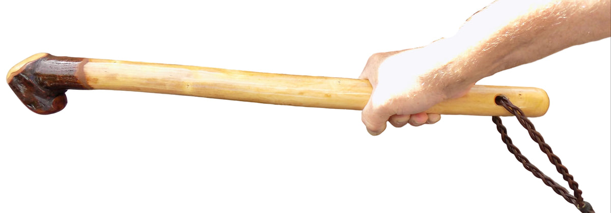 Blackthorn Debarked Shillelagh.