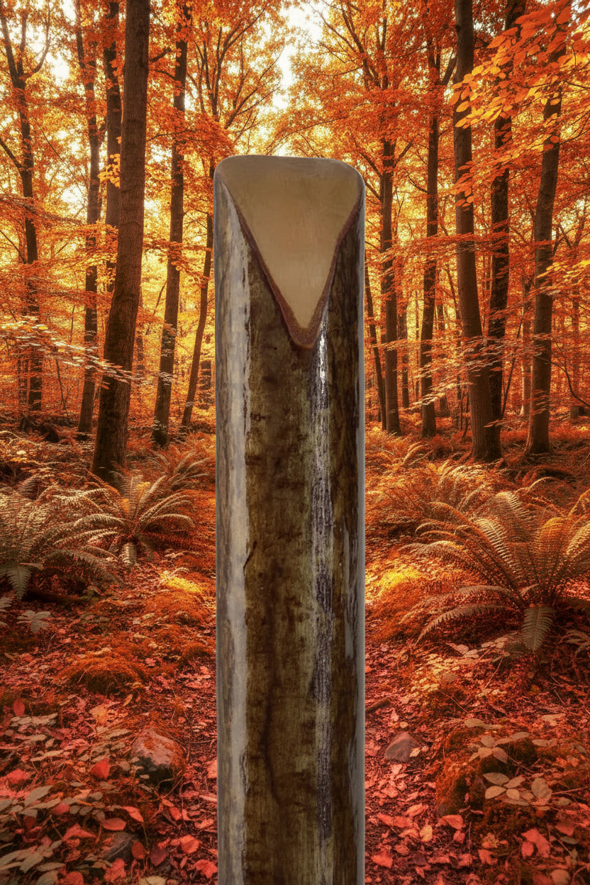 Hazel Hiking Stick.